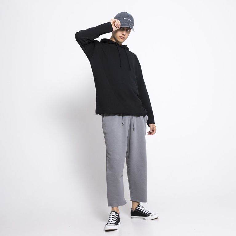 Huppari "Minato Raw Hoodie" Huppari "Minato Raw Hoodie"